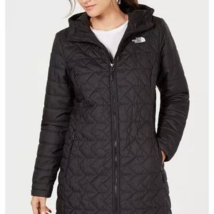 The North North Face Womens Tamburello Quilted Hooded Parka Jacket